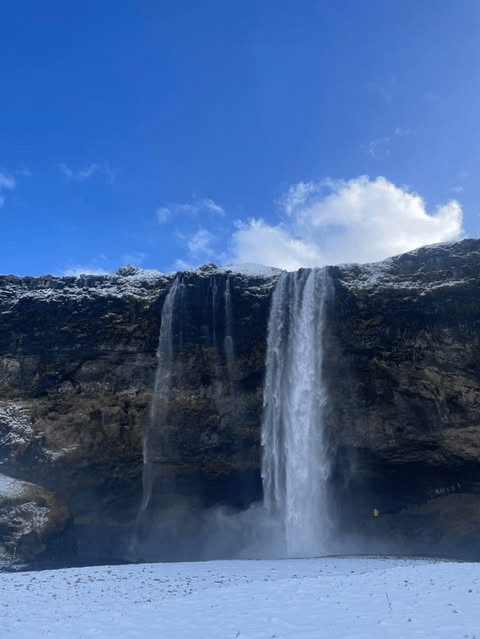 Seljalandsfoss - Front