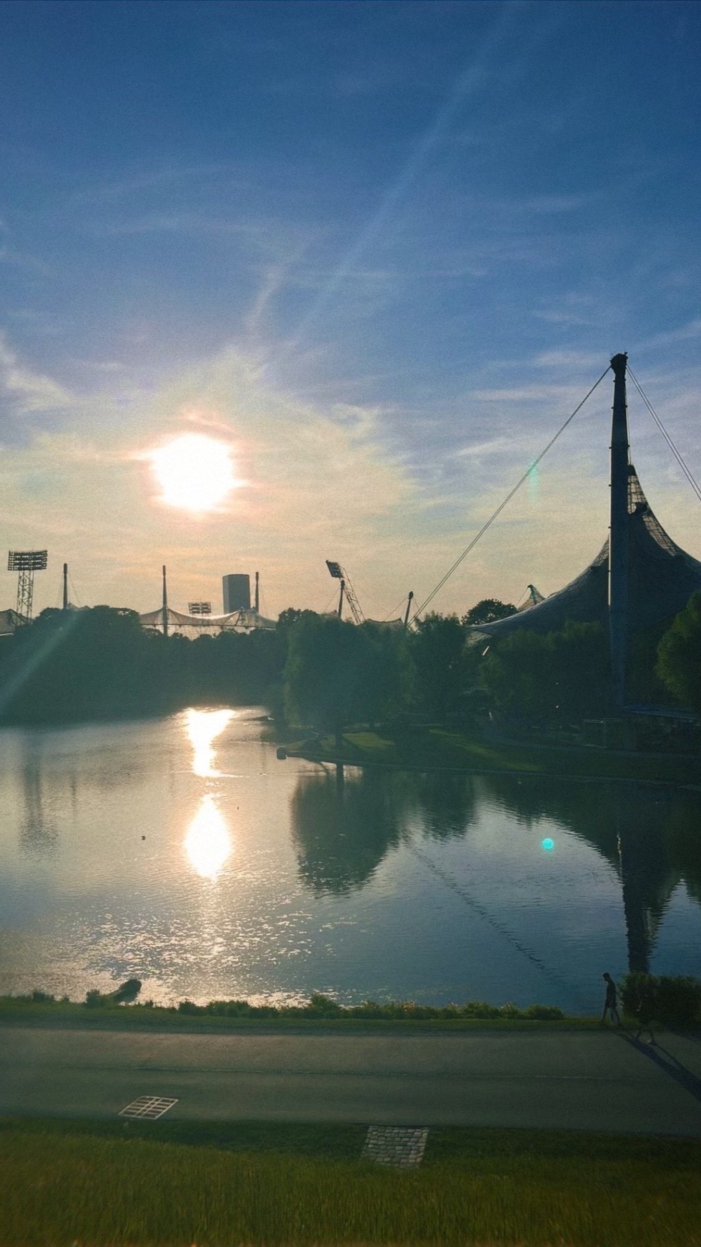 An evening on “Taylor&nbsp;Hill”