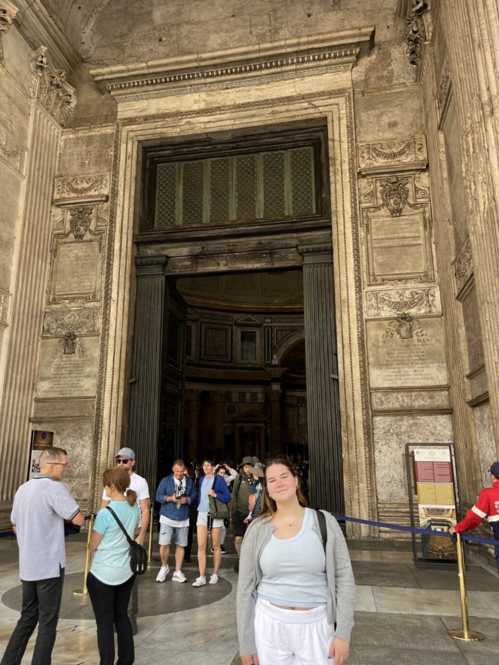 Adjusting in Florence