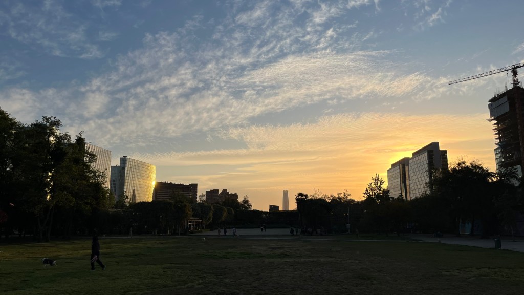 A Day in the Life:&nbsp;Santiago