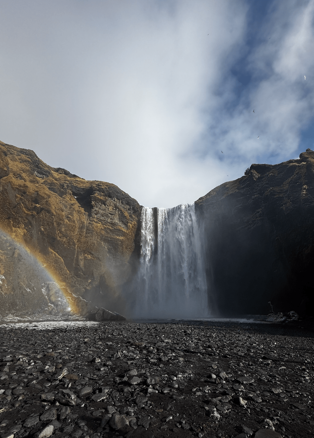 Skogafloss Waterfall