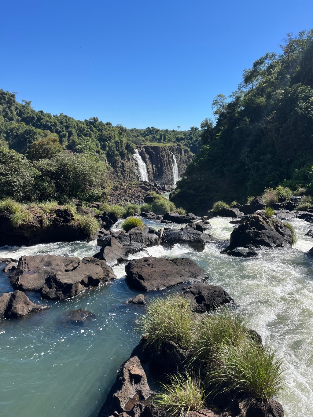 Experiencing Foz do&nbsp;Iguaçu